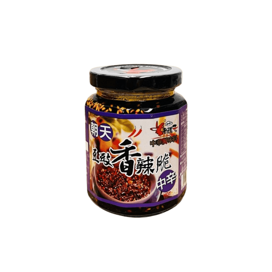 【老騾子】朝天豆豉香辣脆