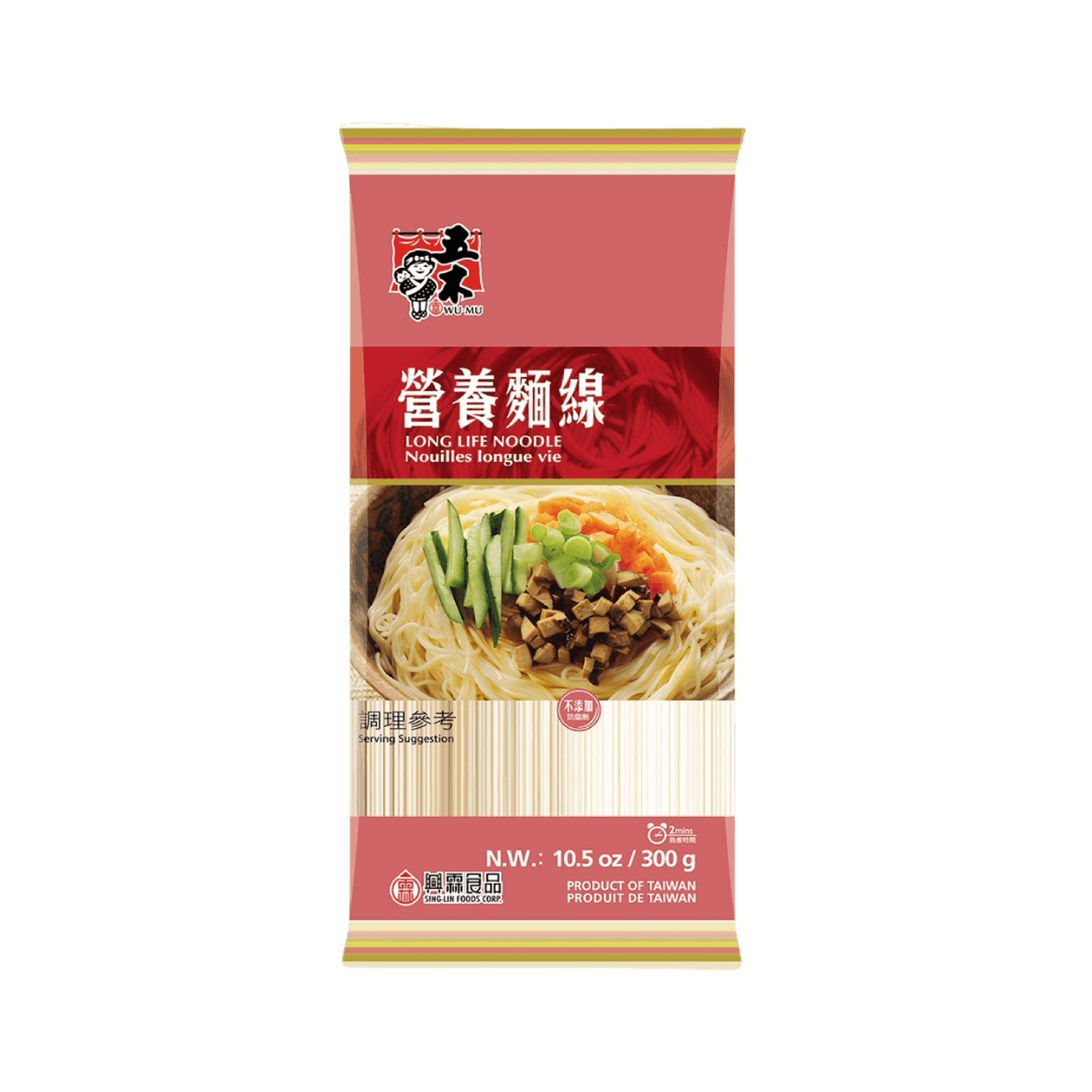 【五木】營養麵線(長壽麵) 300g