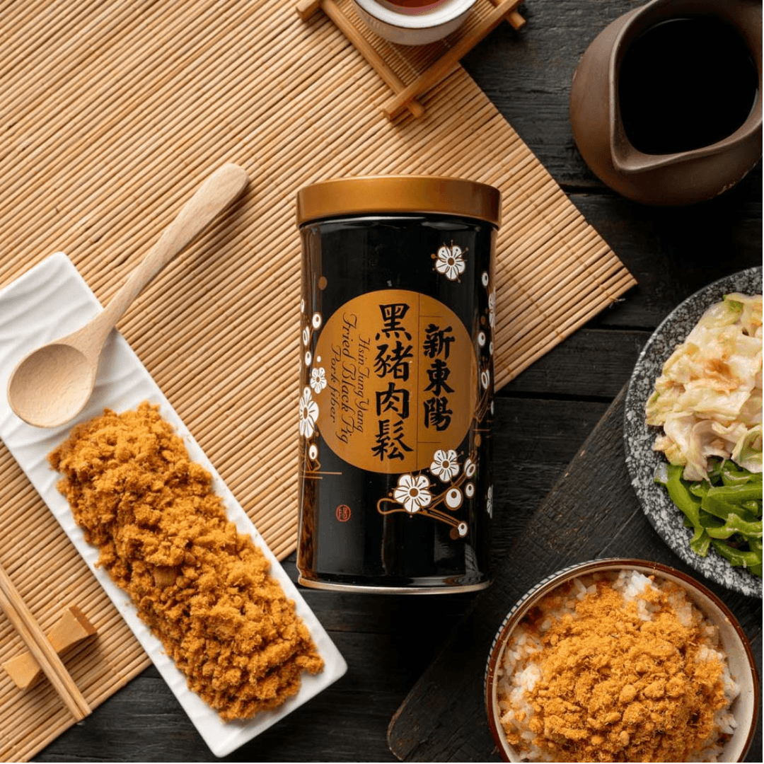 【新東陽】黑豬肉鬆