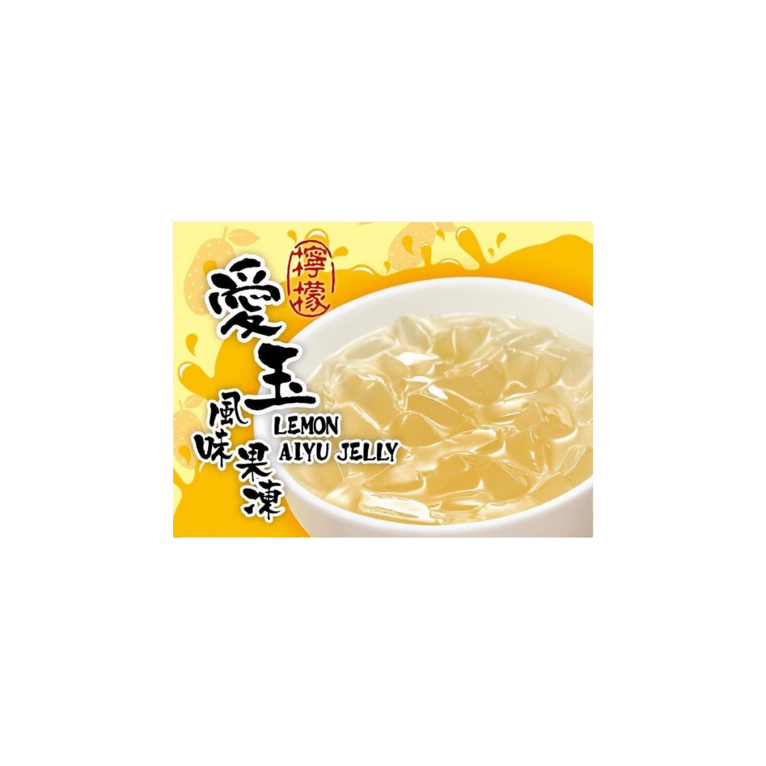 【梅花鄉】檸檬愛玉