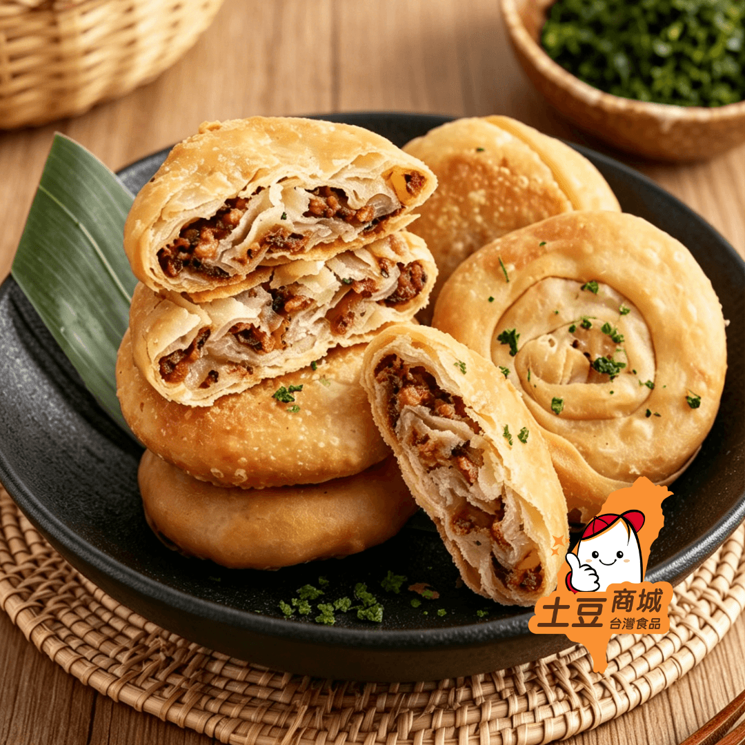 【全鴻】香椿酥肉餅(純素)600g