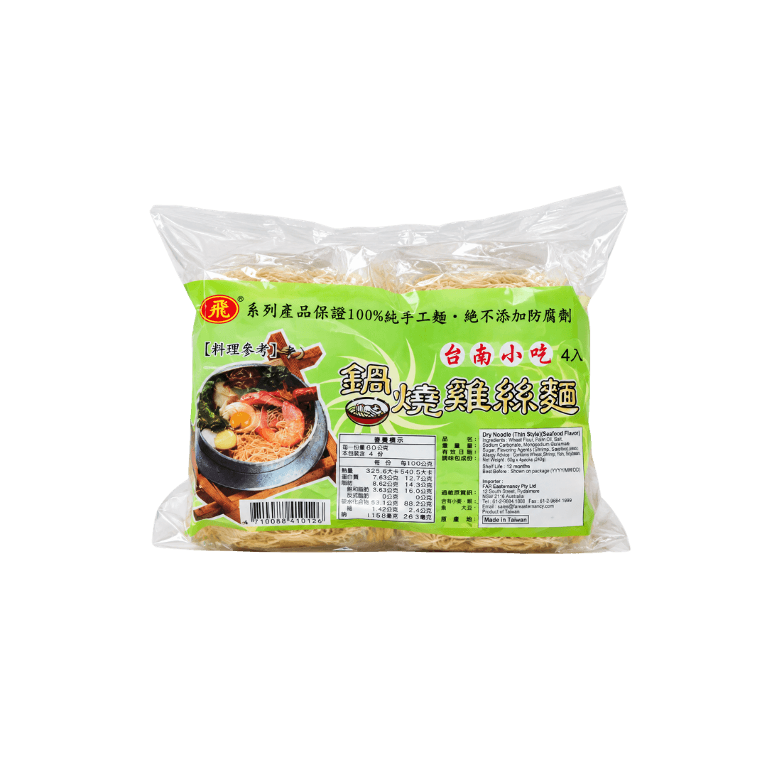 【達飛】鍋燒雞絲麵海鮮味 240g