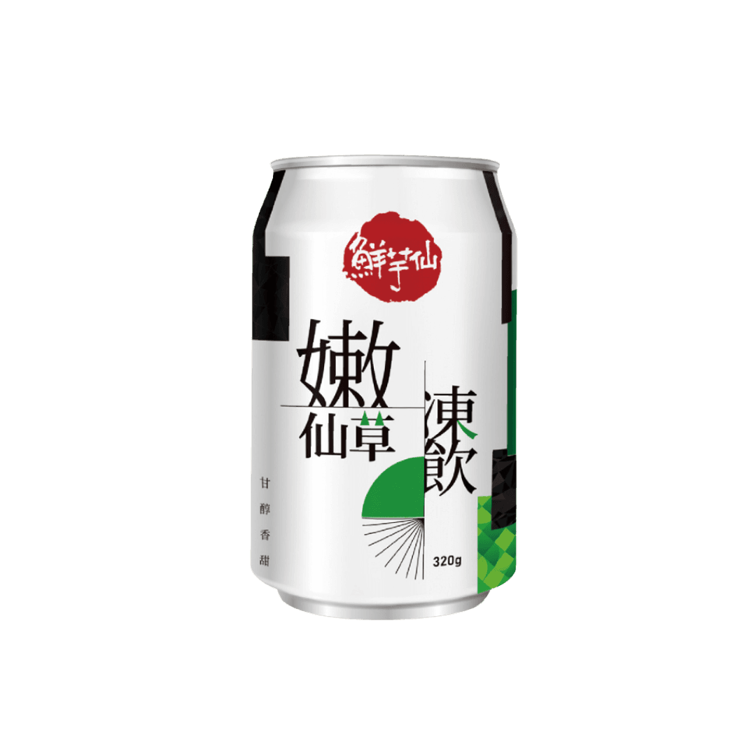【鮮芋仙】嫩仙草凍飲