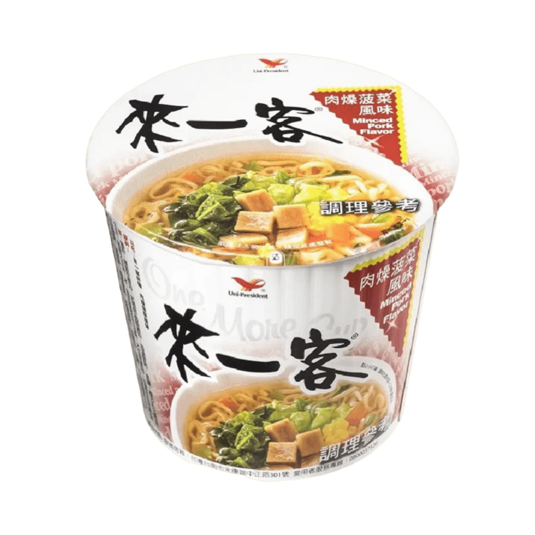 【來一客】肉燥菠菜麵（1條3入）