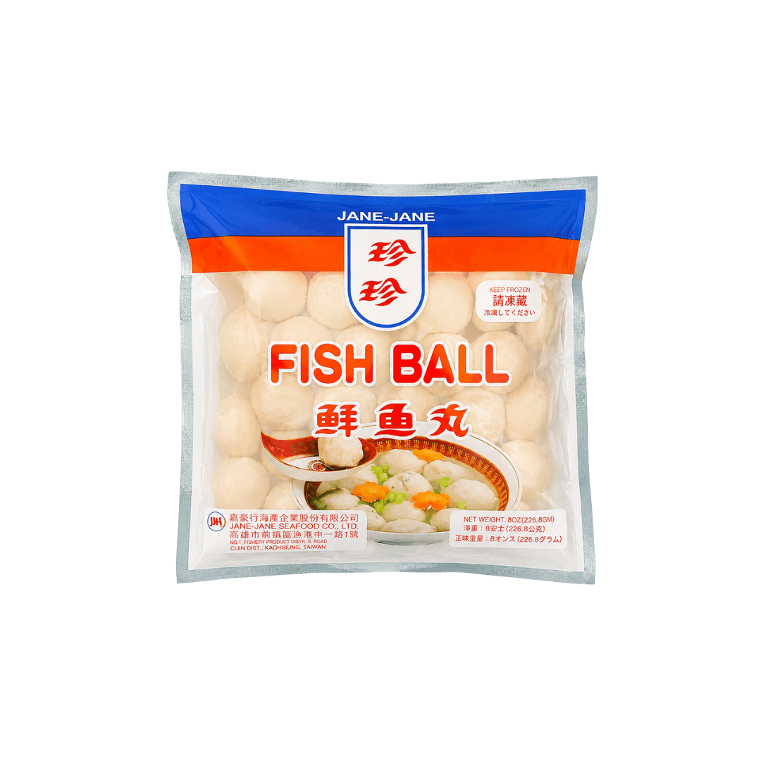 【珍珍】鮮魚丸 227g