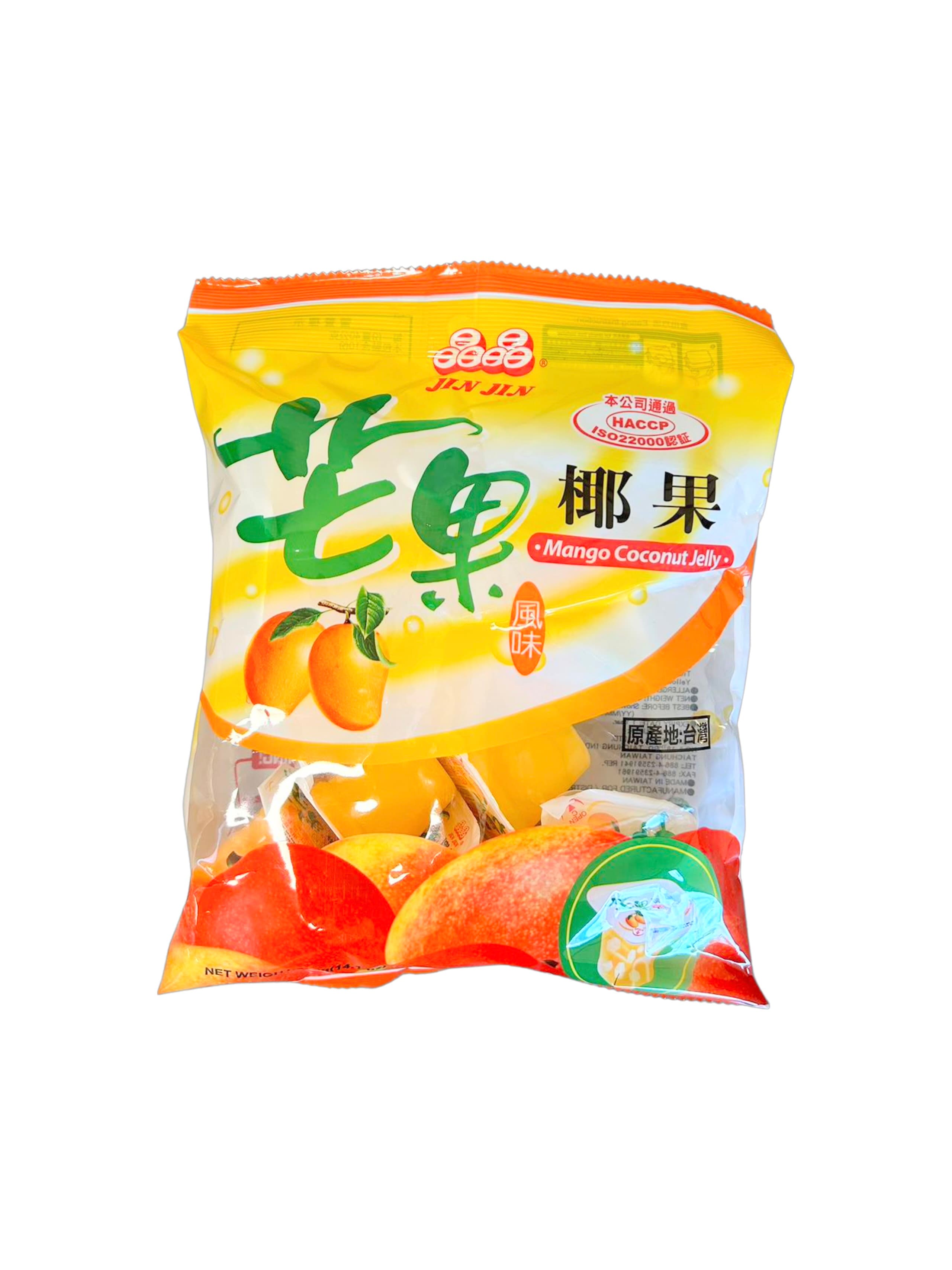 【晶晶】芒果椰果 400g