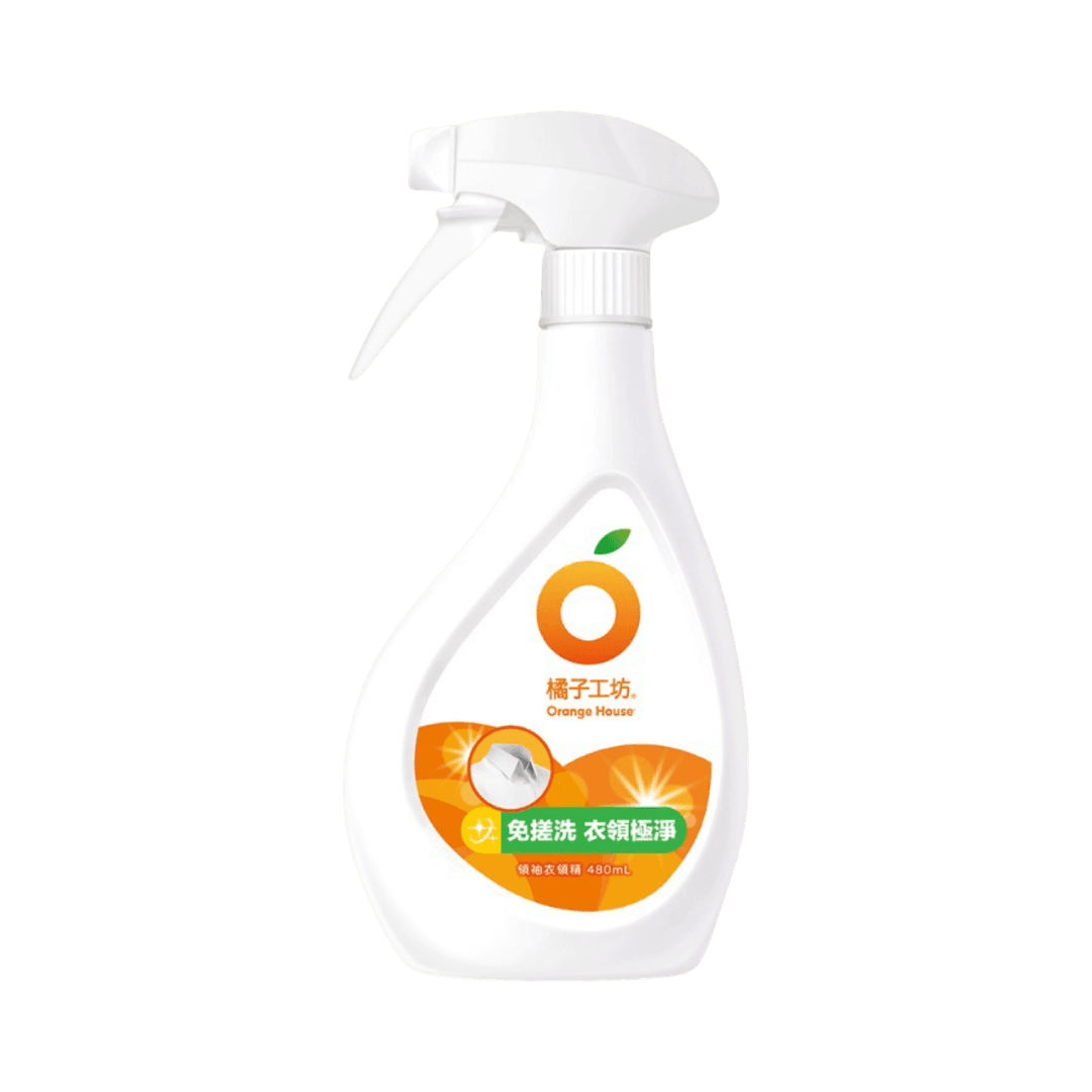 【橘子工坊】衣物領袖衣領精 480ml