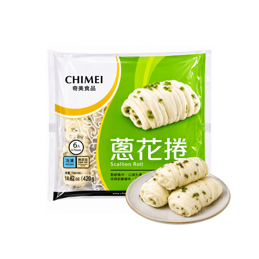 【奇美】蔥花捲 420g