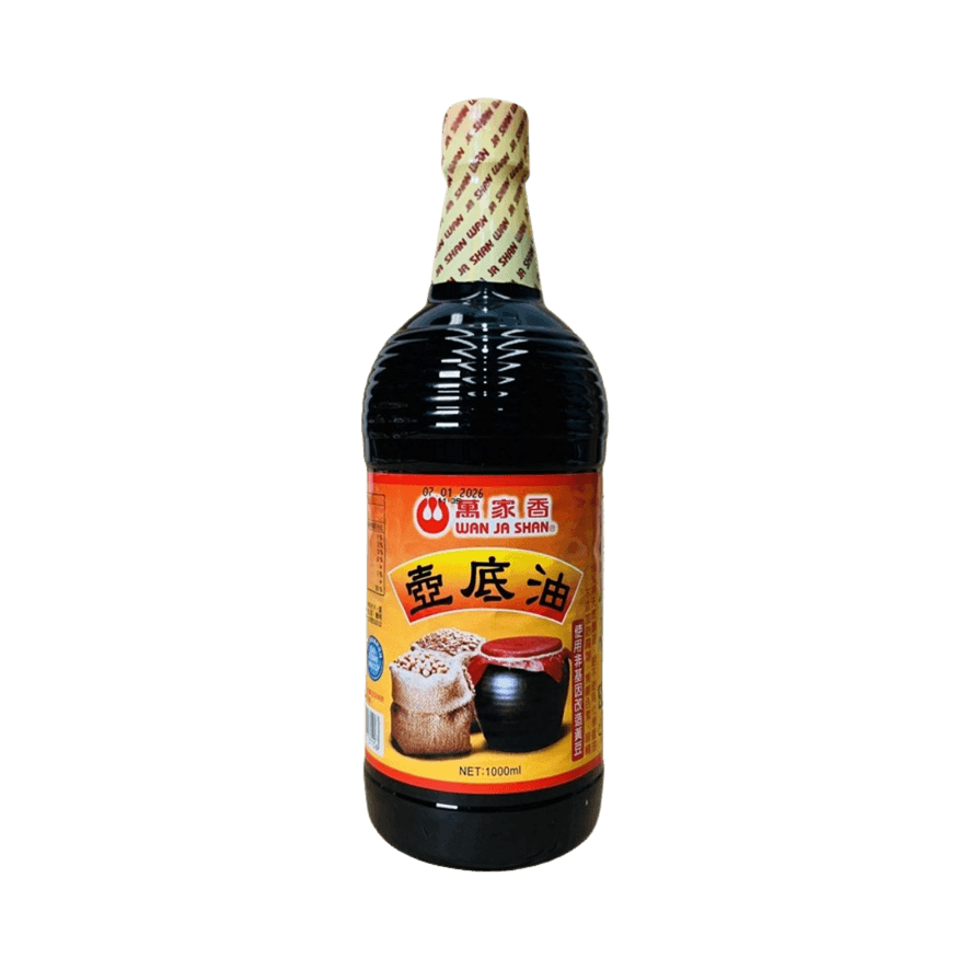【萬家香】壺底油 1L
