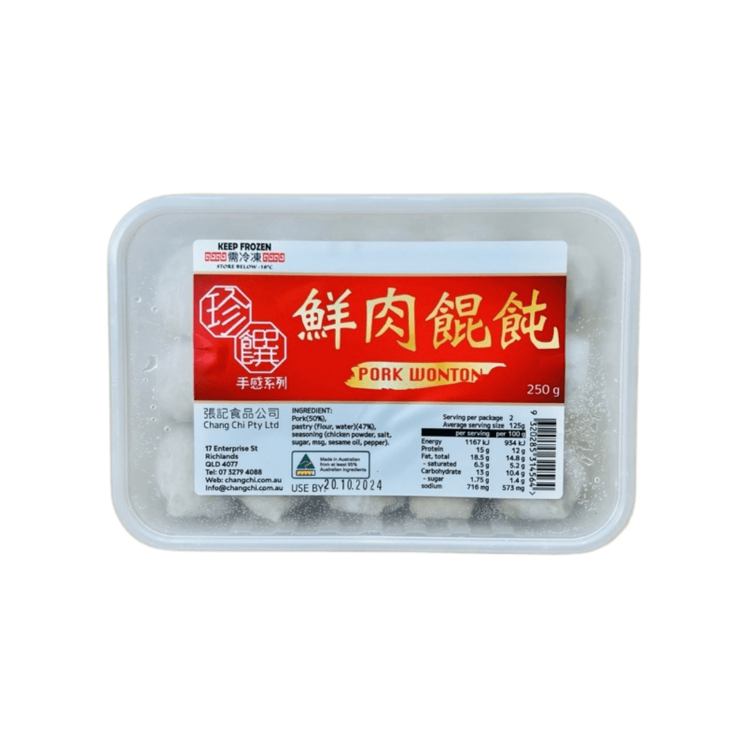 【張記】鮮肉餛飩 250g