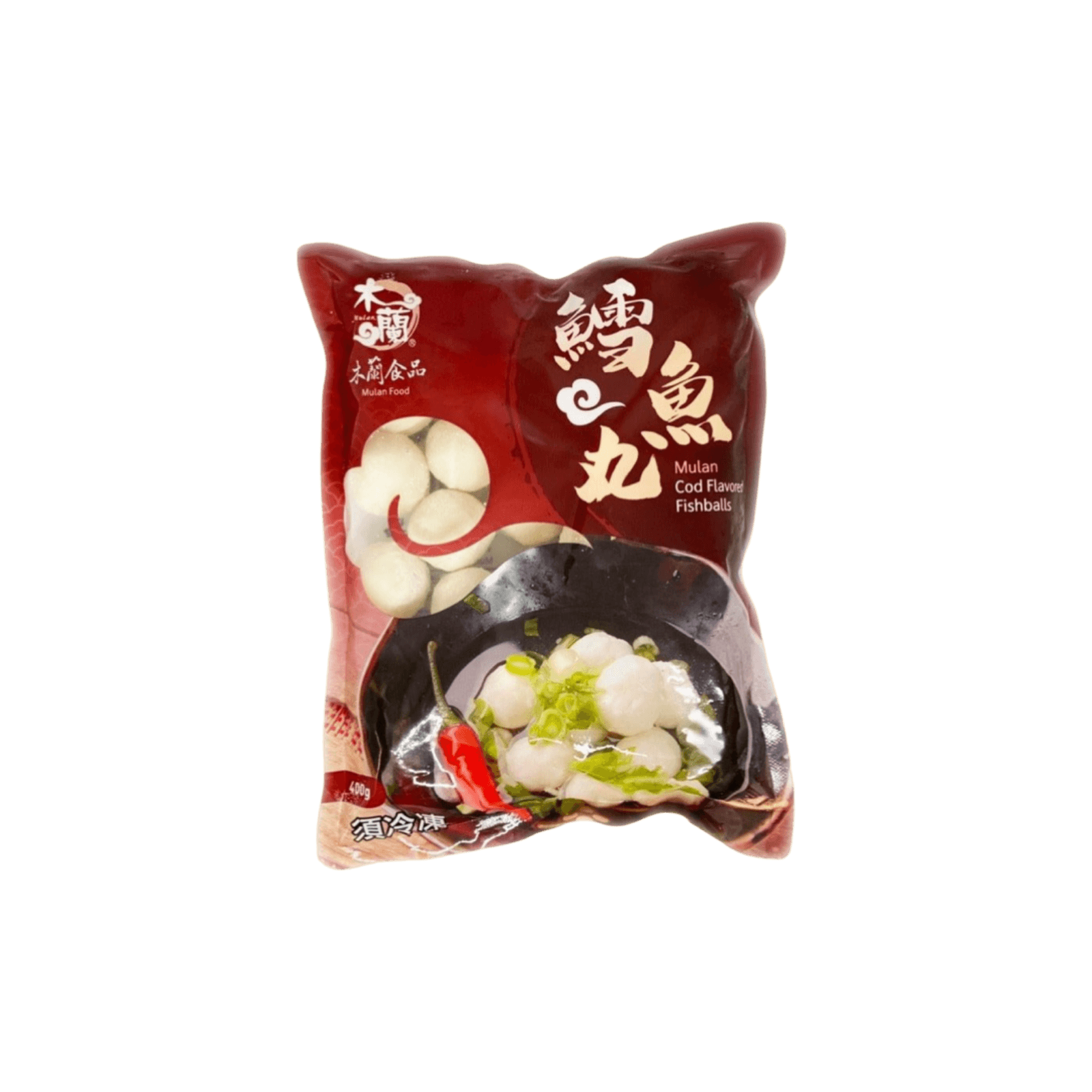 【木蘭】鱈魚丸 400g