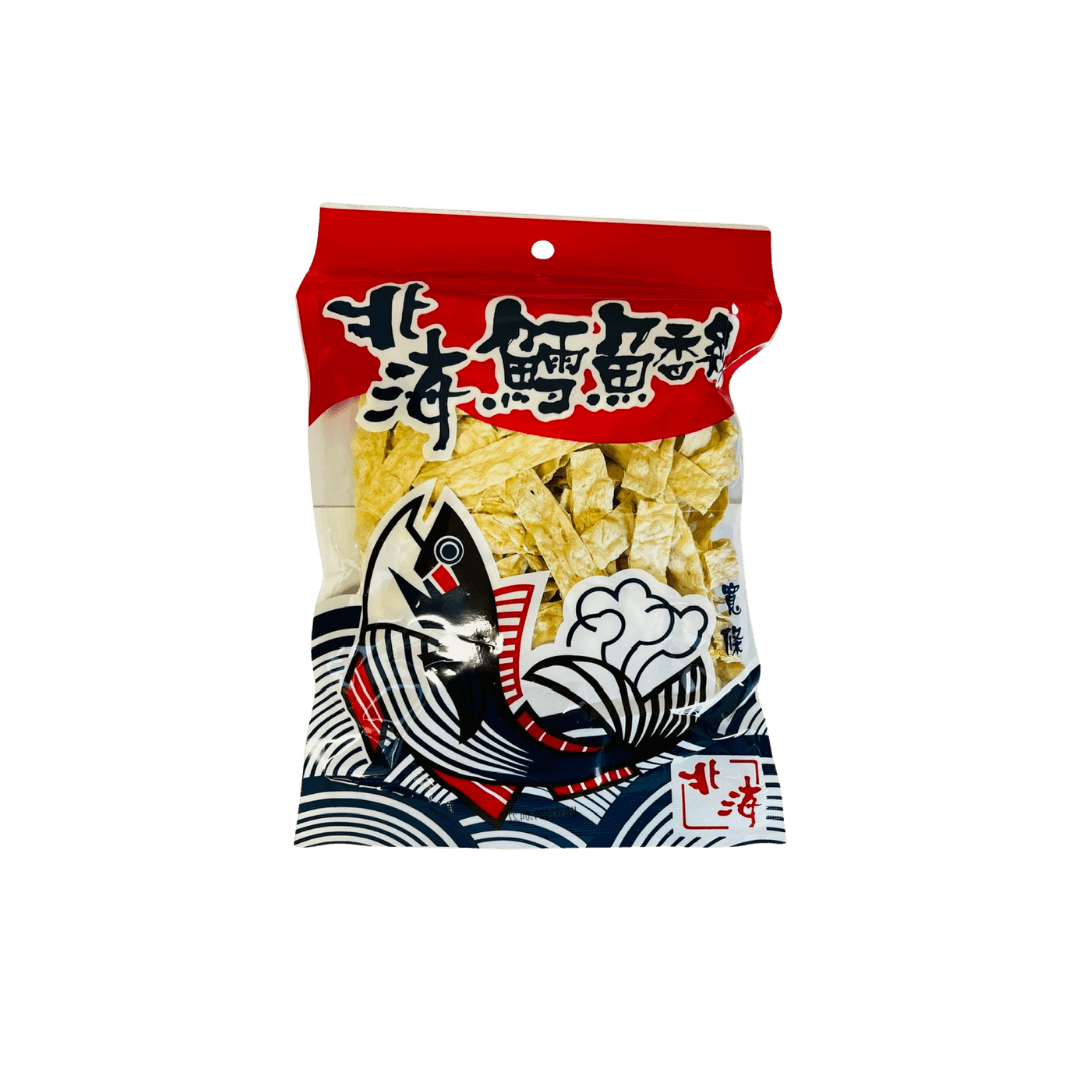 北海鱈魚香絲(寬）80g