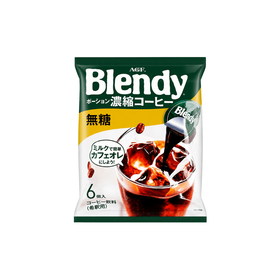 【Blendy】濃縮咖啡液 無糖 108g