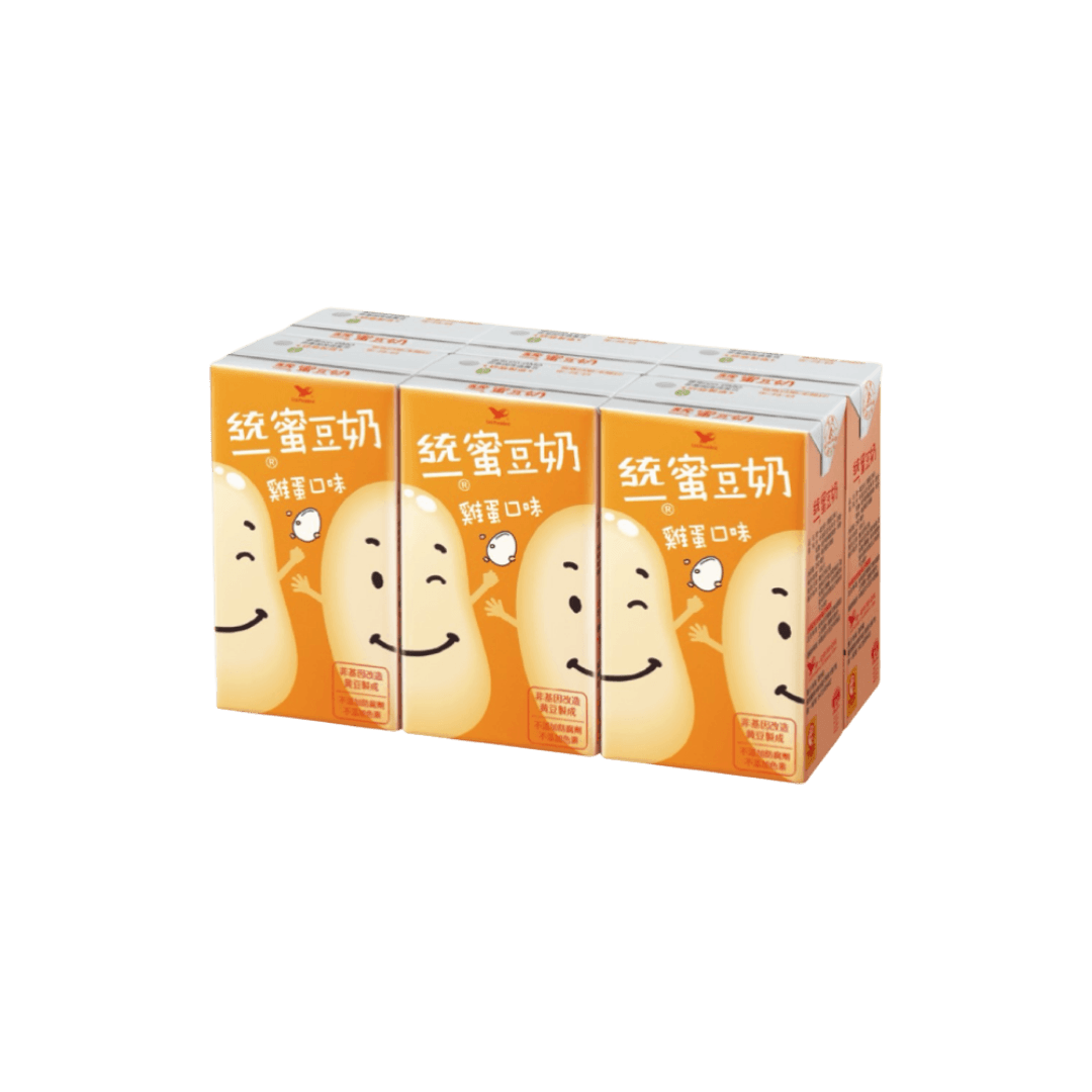 (效期14/09)【統一】蜜豆奶雞蛋 (一手6入)