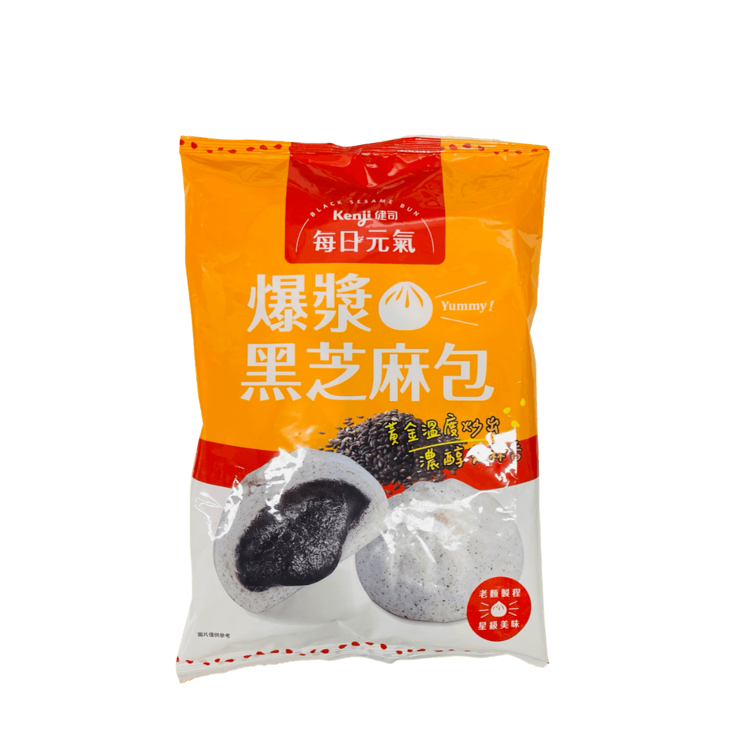 【健司】每日元氣 爆漿黑芝麻包 390g