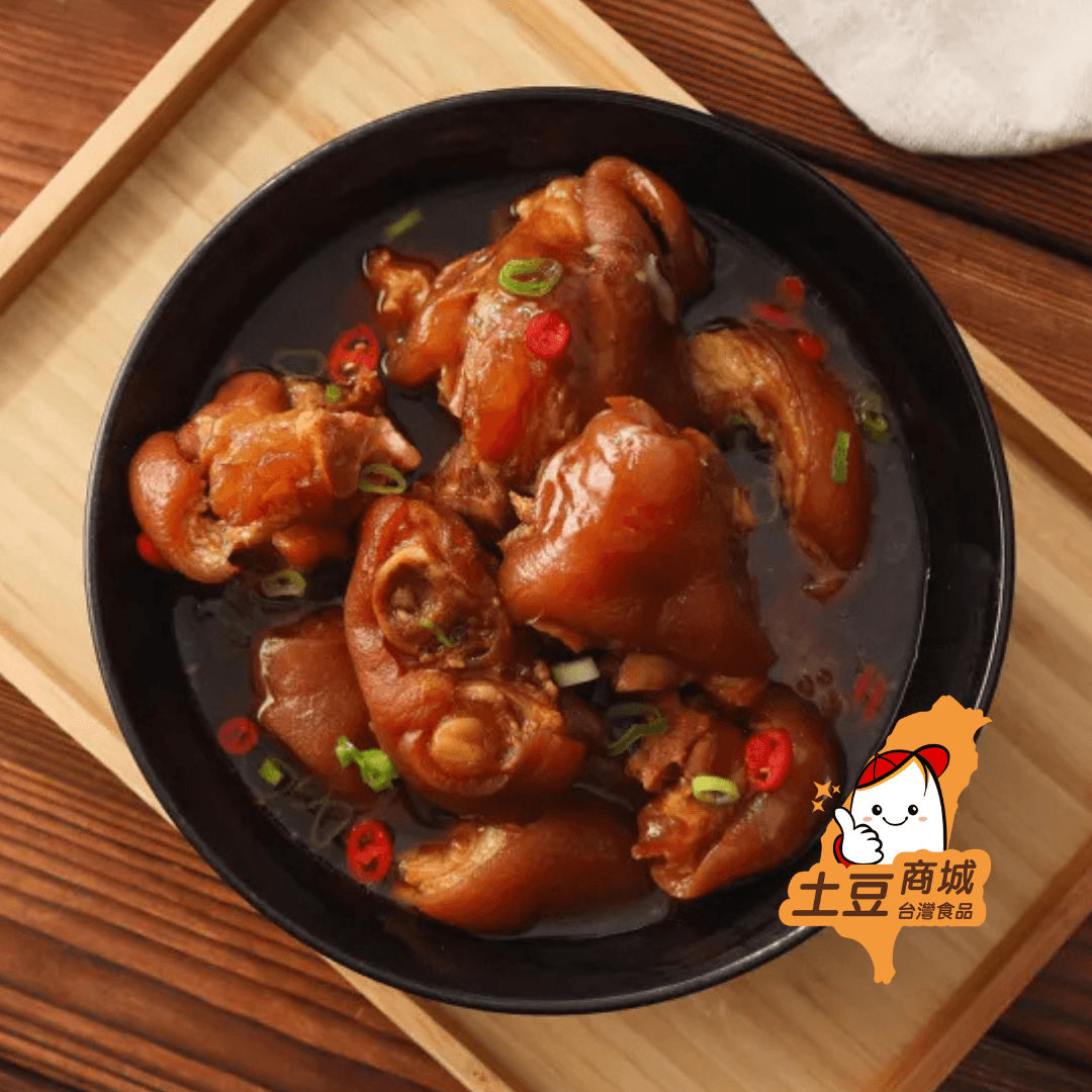 【艾爾莎廚房】家鄉滷豬腳(豬肘) 850g
