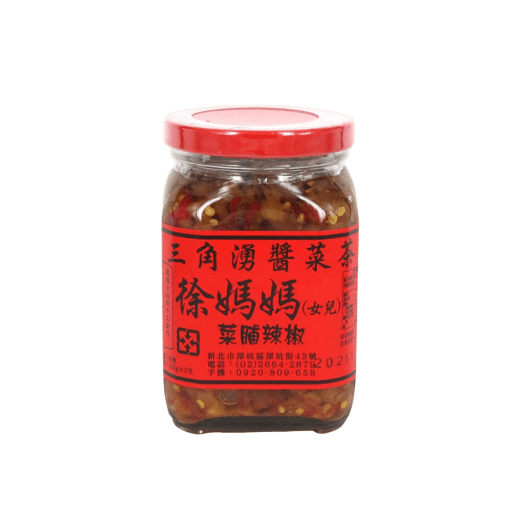 【徐媽媽】菜脯辣椒 450g