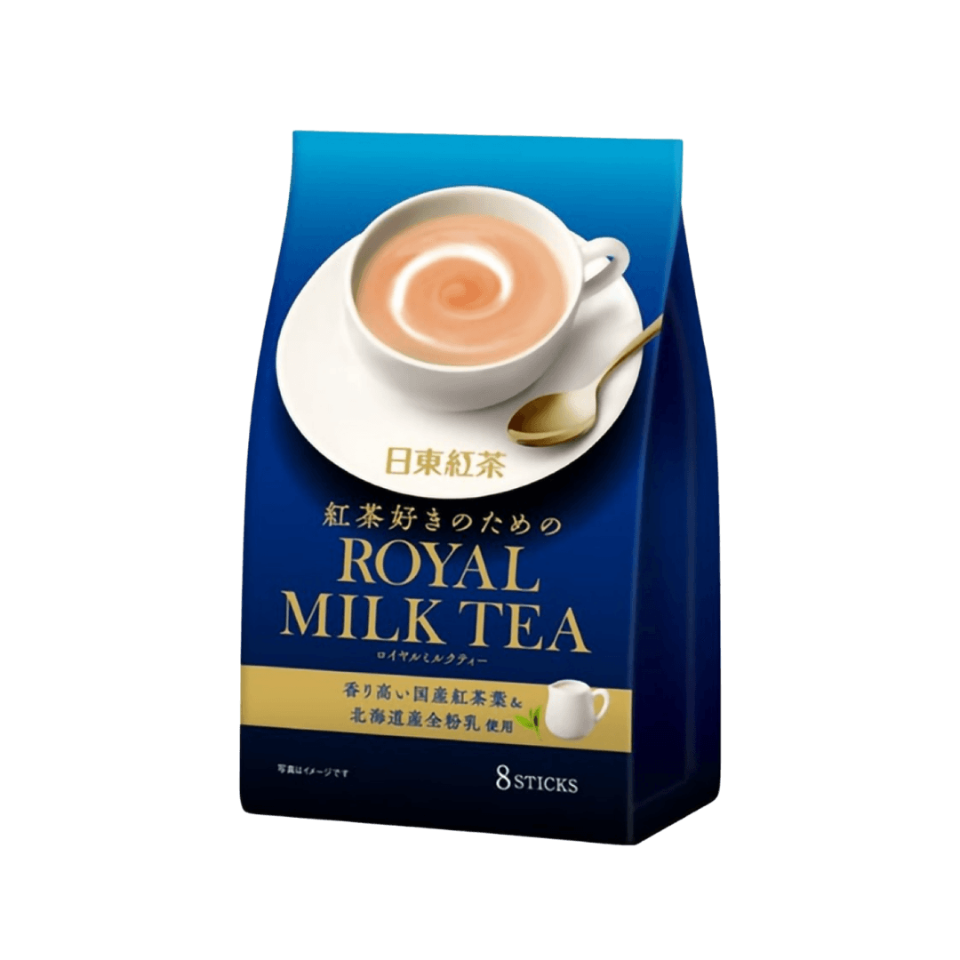 【日東紅茶】皇家奶茶(8入) 112g