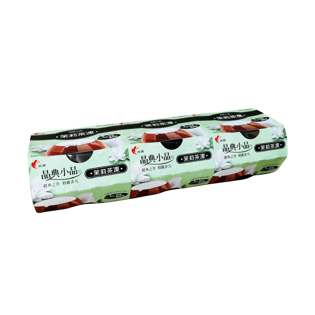 【光泉】茉莉茶凍 (一條3入)(冷藏效期11/09/2026)
