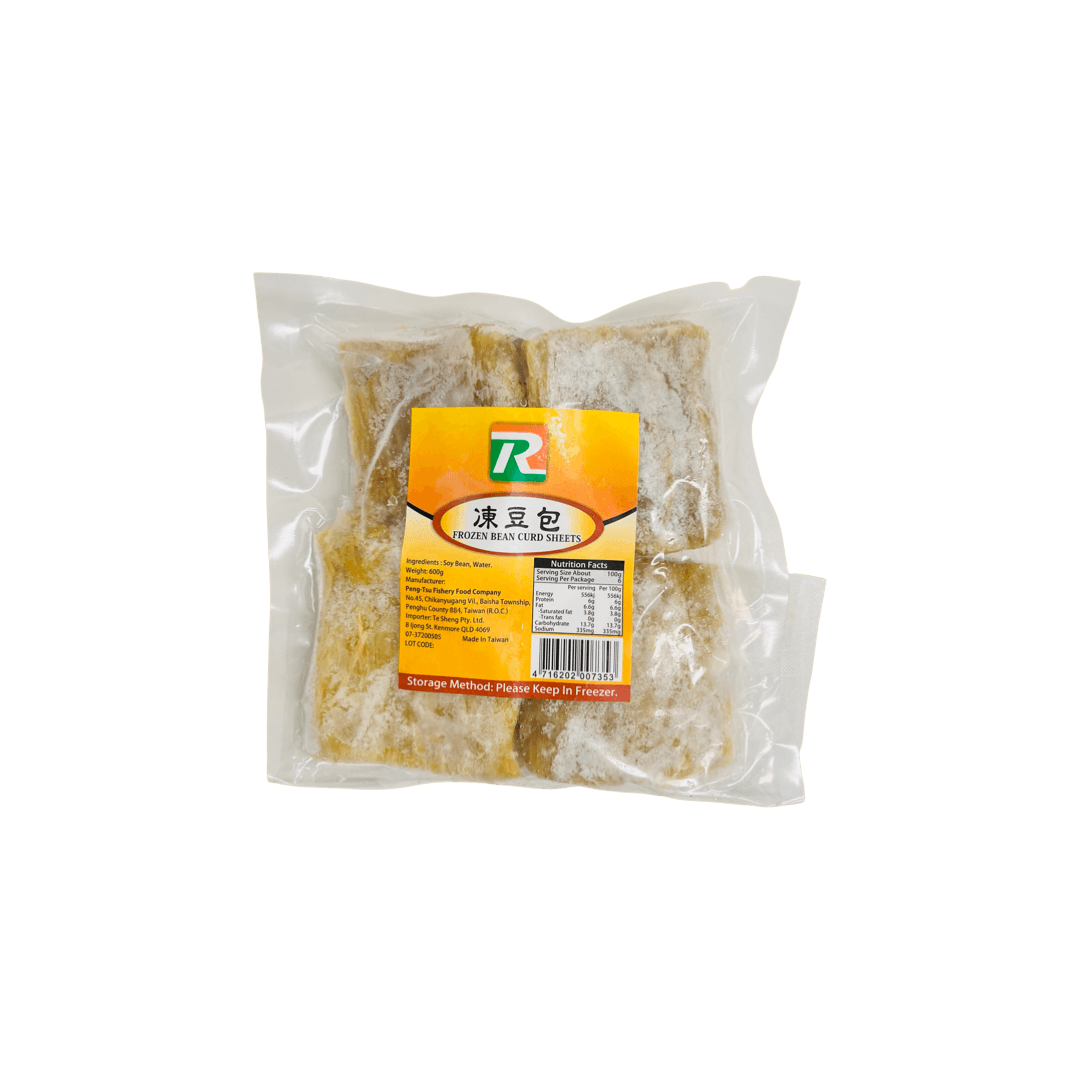 【TE】台灣凍豆包 600g