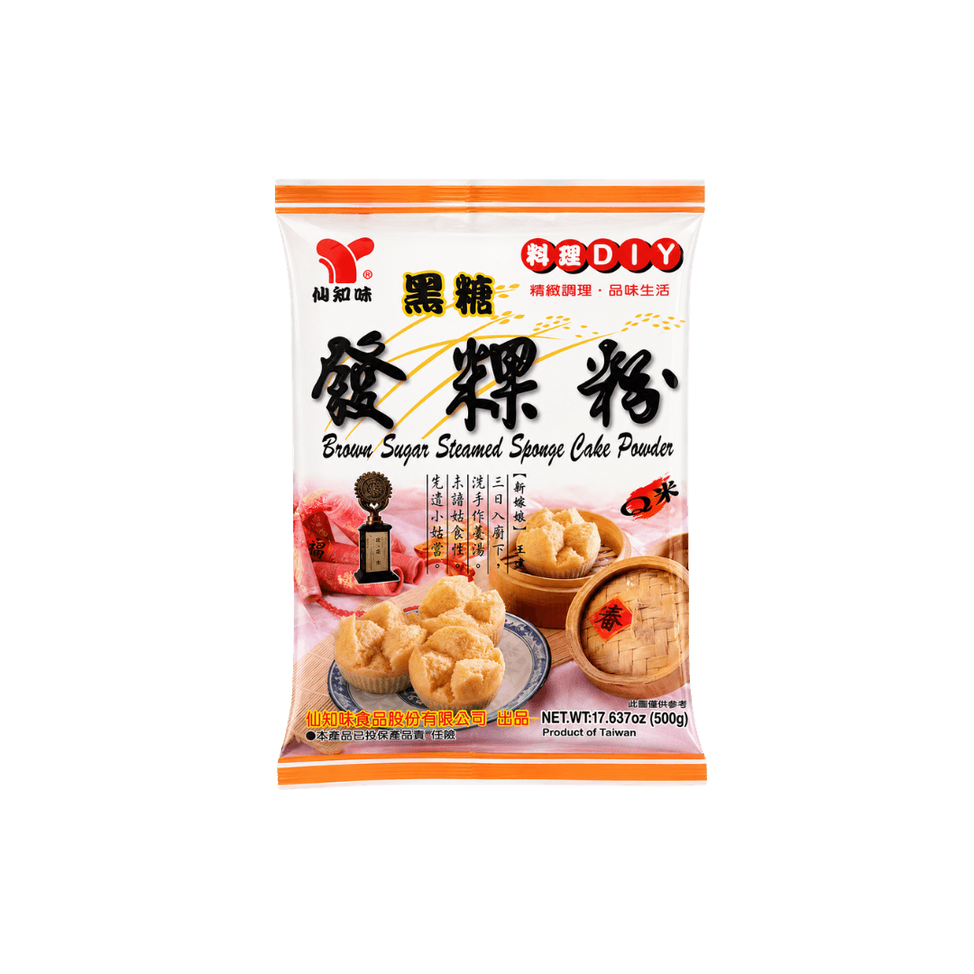 【仙知味】黑糖發粿粉 500g