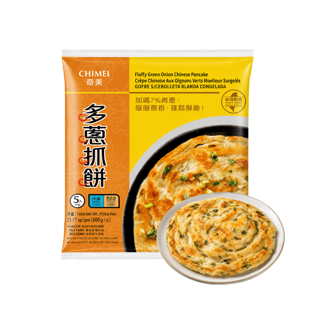 【奇美】多蔥抓餅(5入) 600g