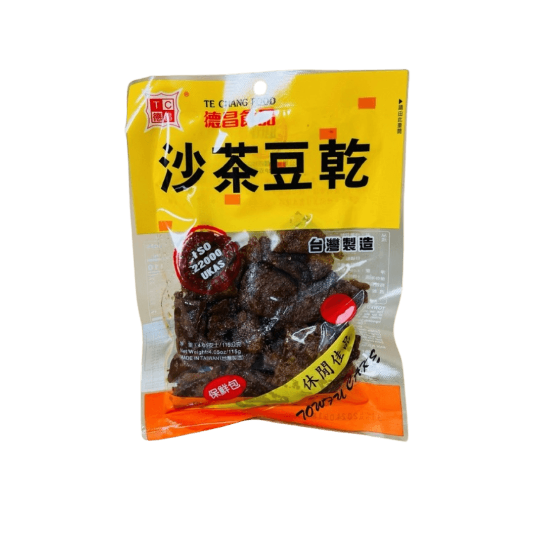【德昌】沙茶豆乾
