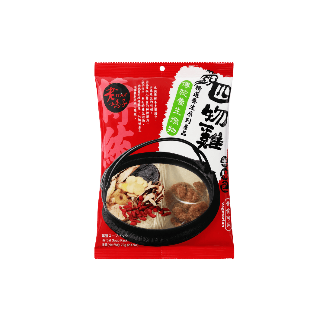 【廣漢】四物雞 50g