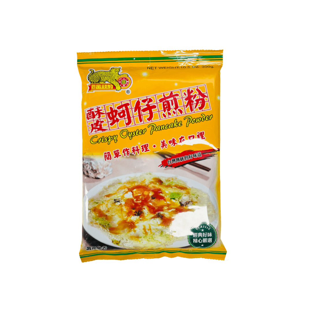 【金錢豹】酥皮蚵仔煎粉 300g