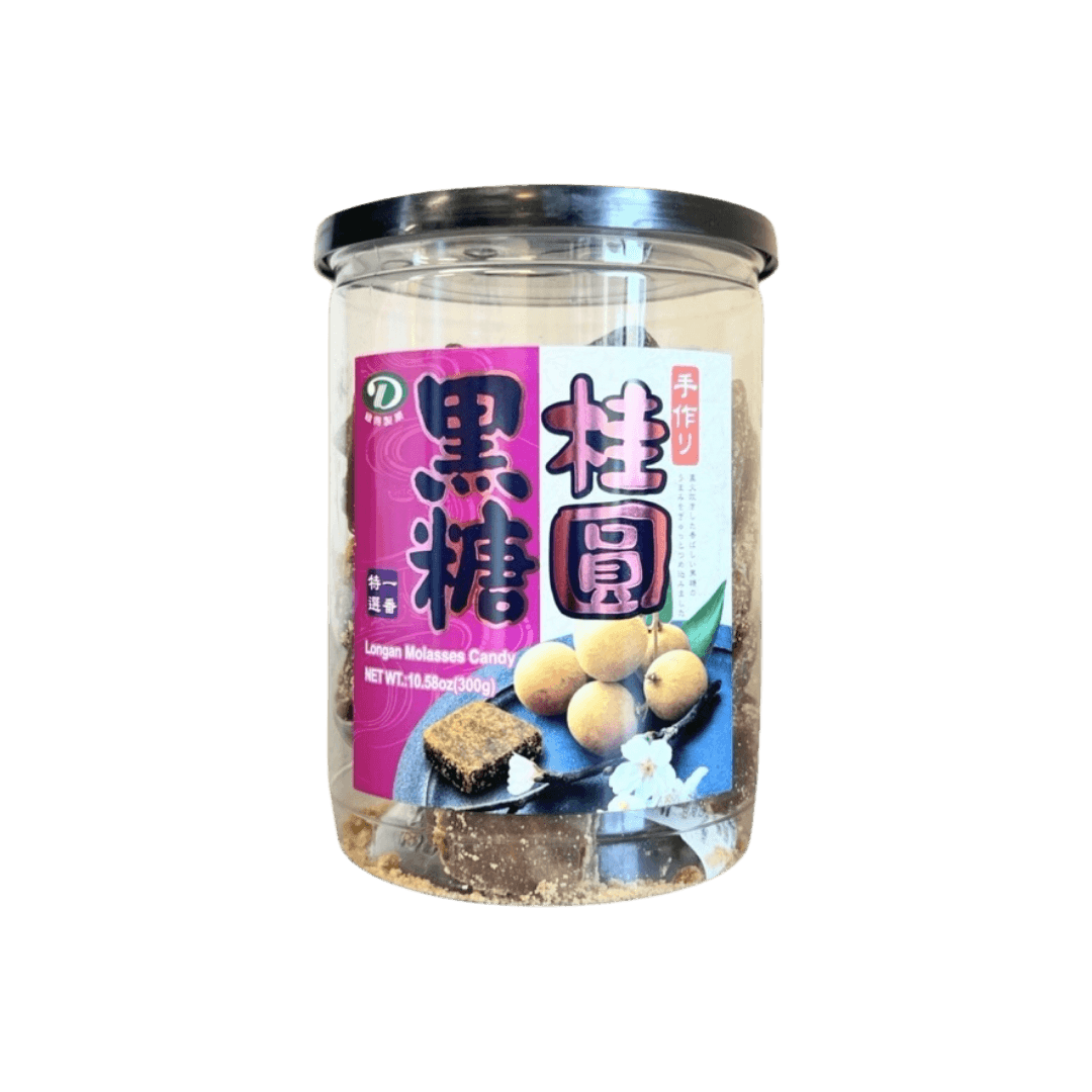 【綠得】桂圓黑糖塊 300g