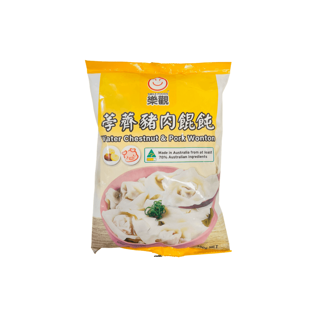 【樂觀】荸薺豬肉餛飩 350g