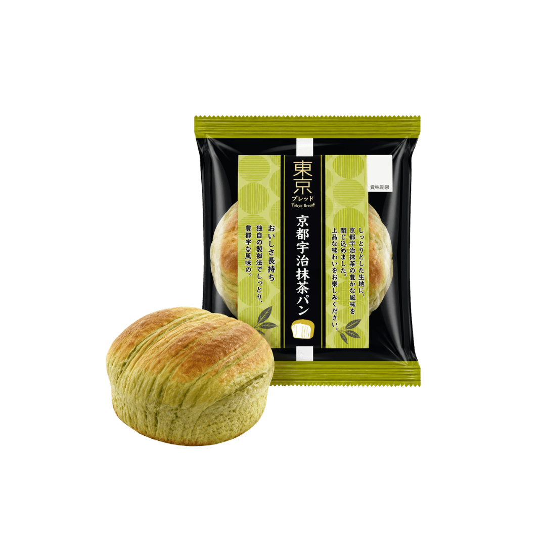 【東京麵包】京都宇治抹茶 70g