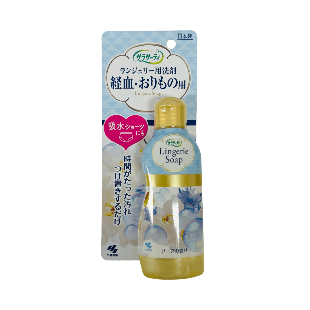 【小林製藥】生理期內褲清洗劑 120ml