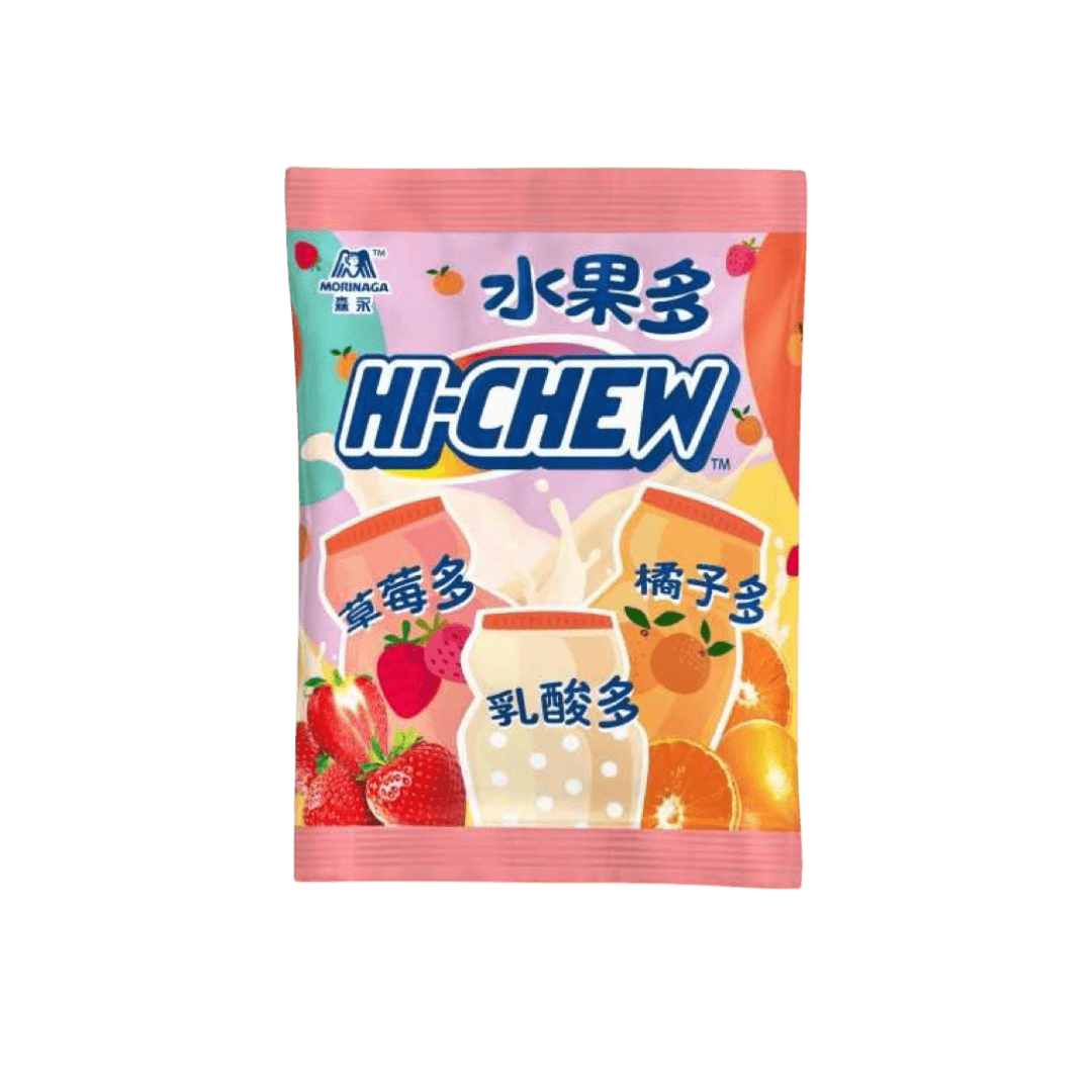 【森永】Hi-Chew軟糖(水果多)