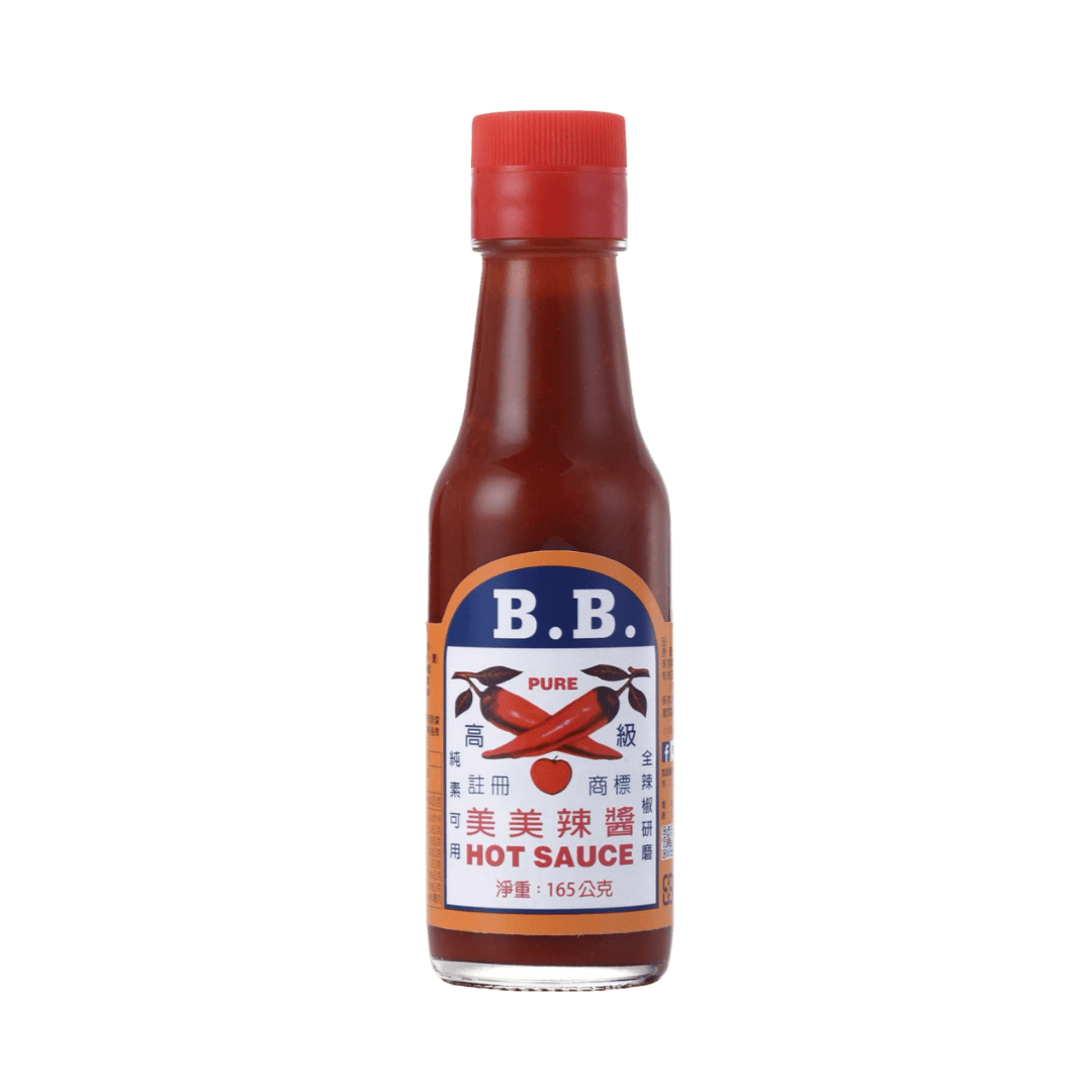 【BB】美美辣醬 165g