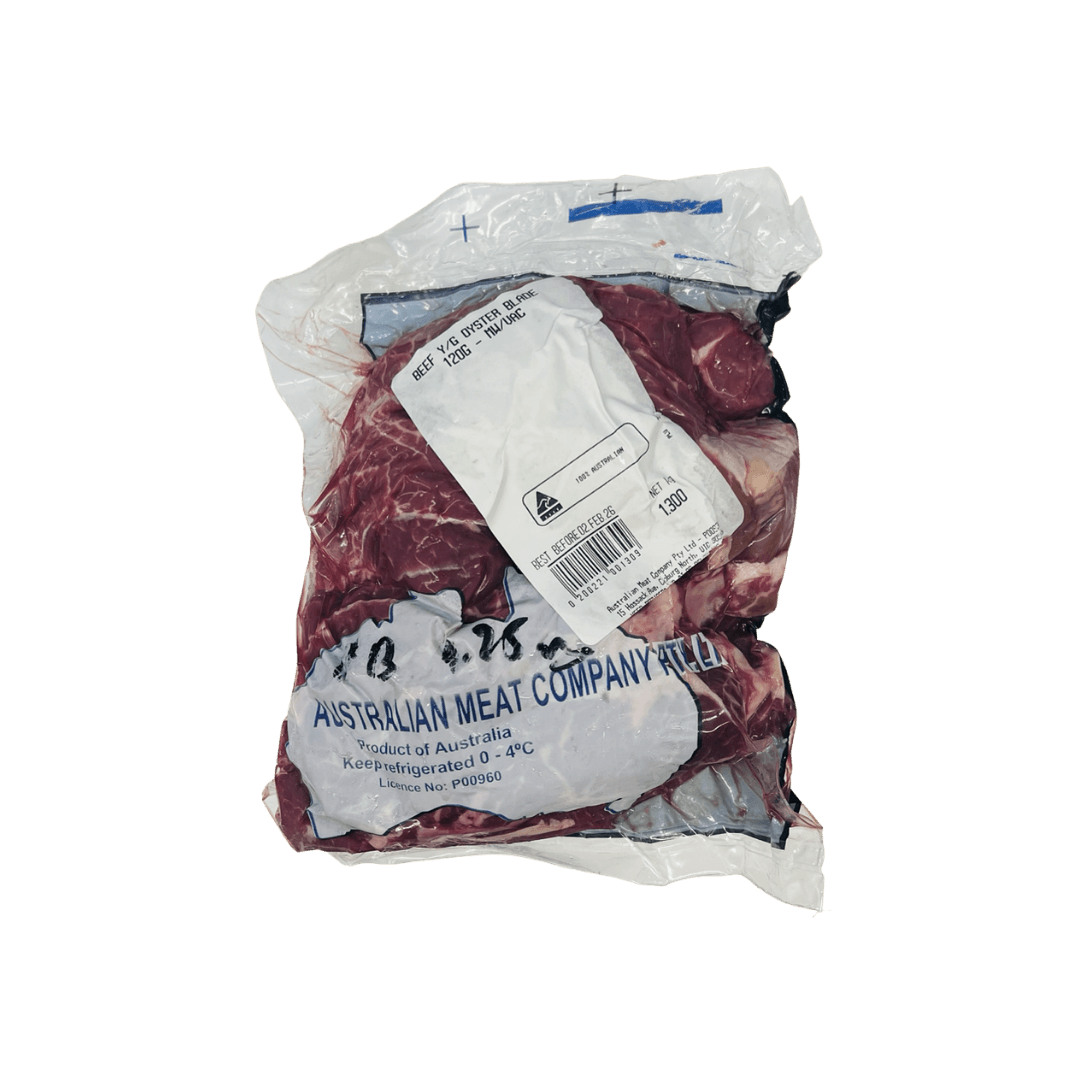 【AU MEAT】板腱牛排(冷凍5片裝) 1.25kg