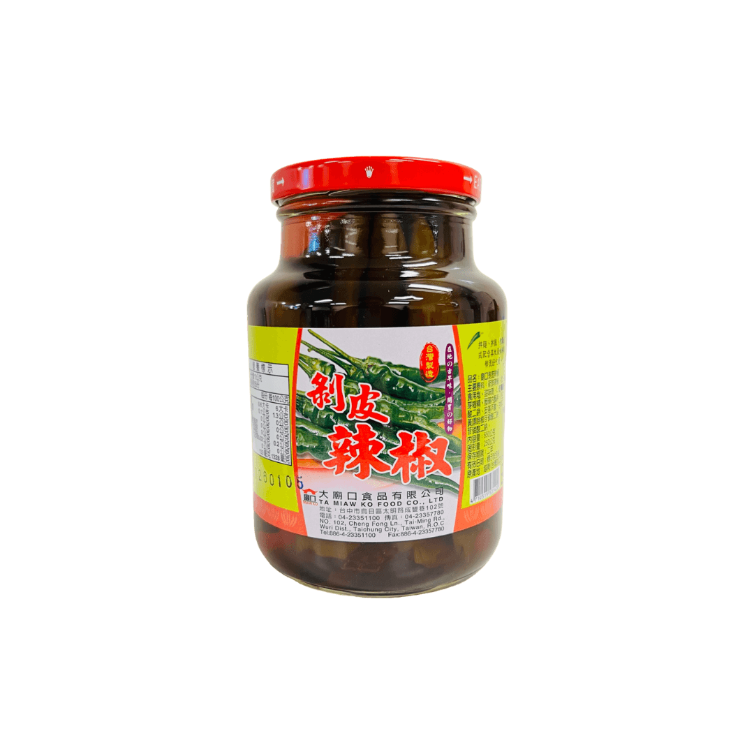 【廟口】剝皮辣椒 650g