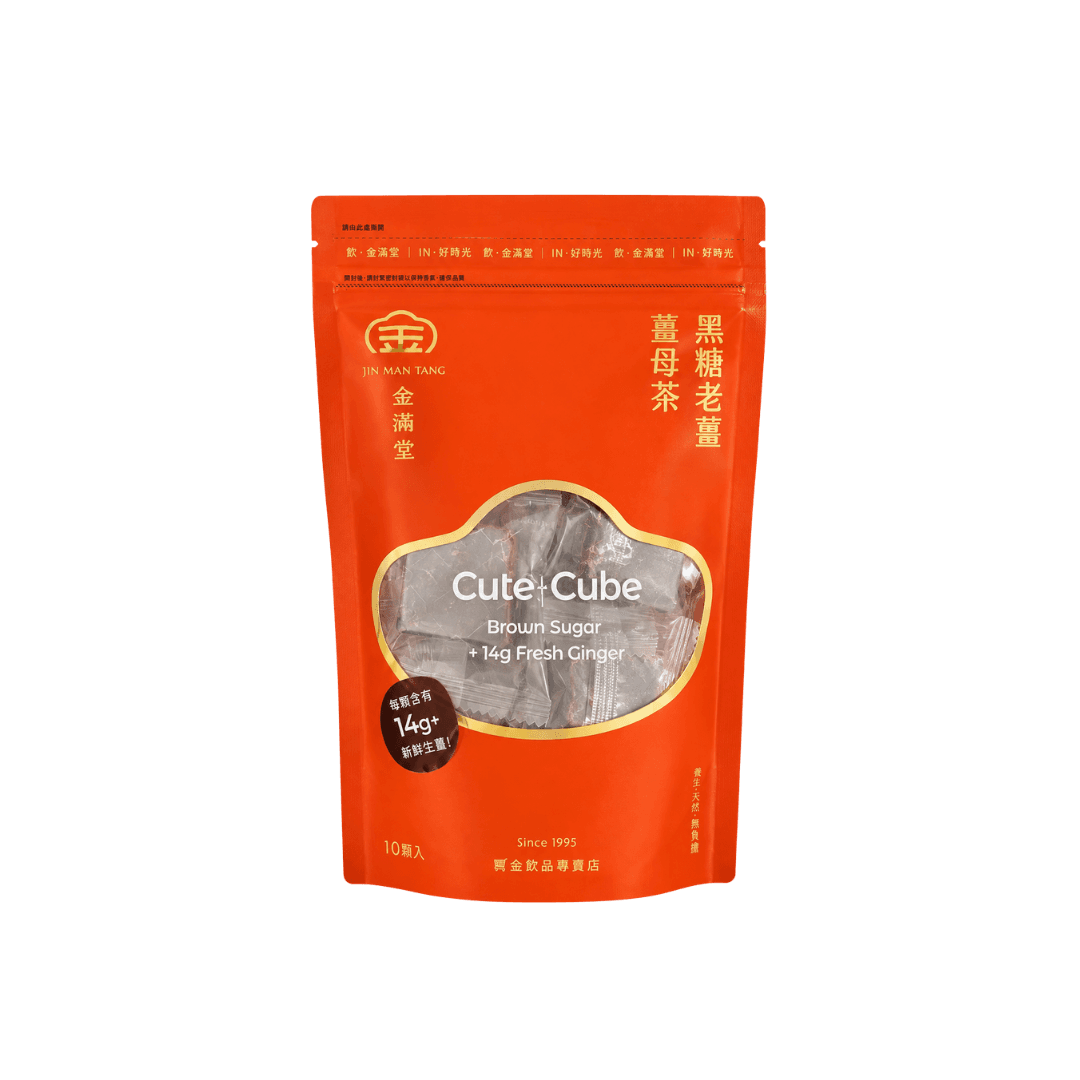 【金滿堂】黑糖老薑薑母茶 (10入)