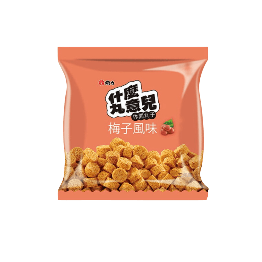 【維力】什麼丸意兒梅子風味(3包入) 150g