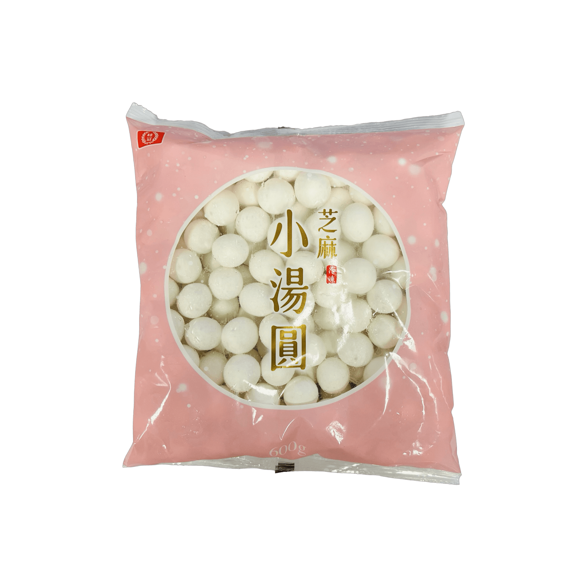 【桂冠】芝麻小湯圓 600g