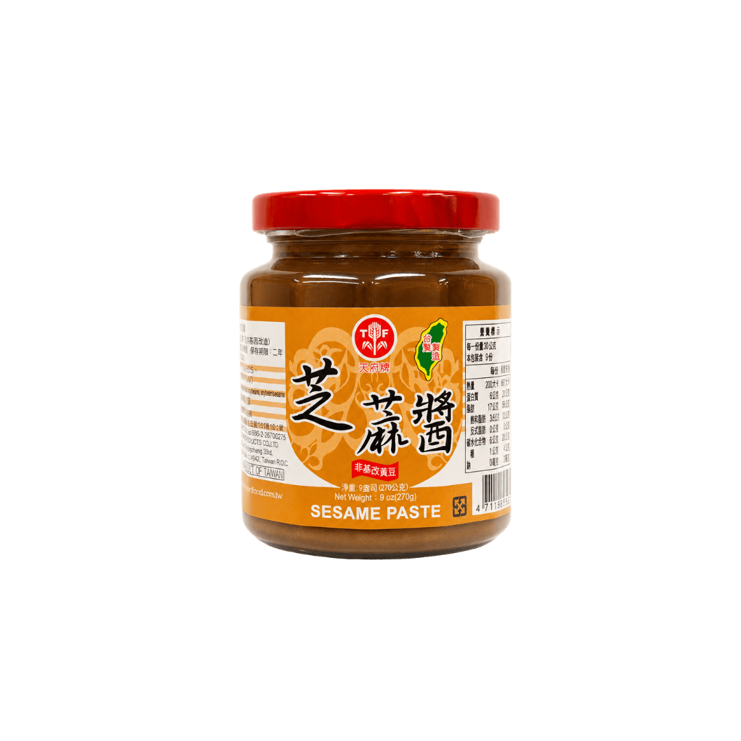 (效期16/09)【天府】芝麻醬