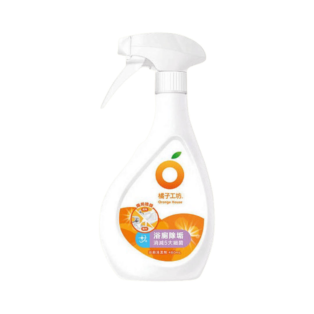 【橘子工坊】浴廁清潔劑 480ml
