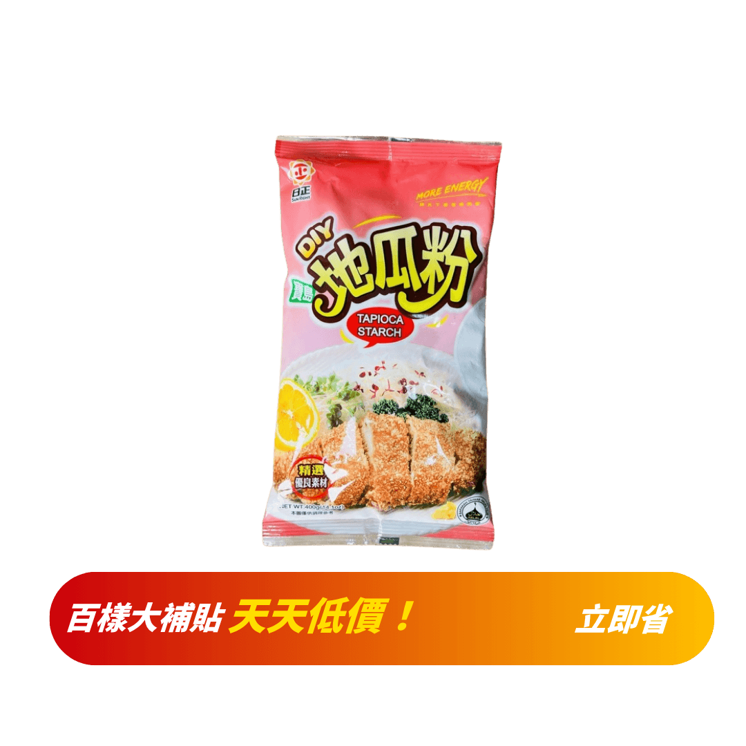 【日正】寶島地瓜粉 400g