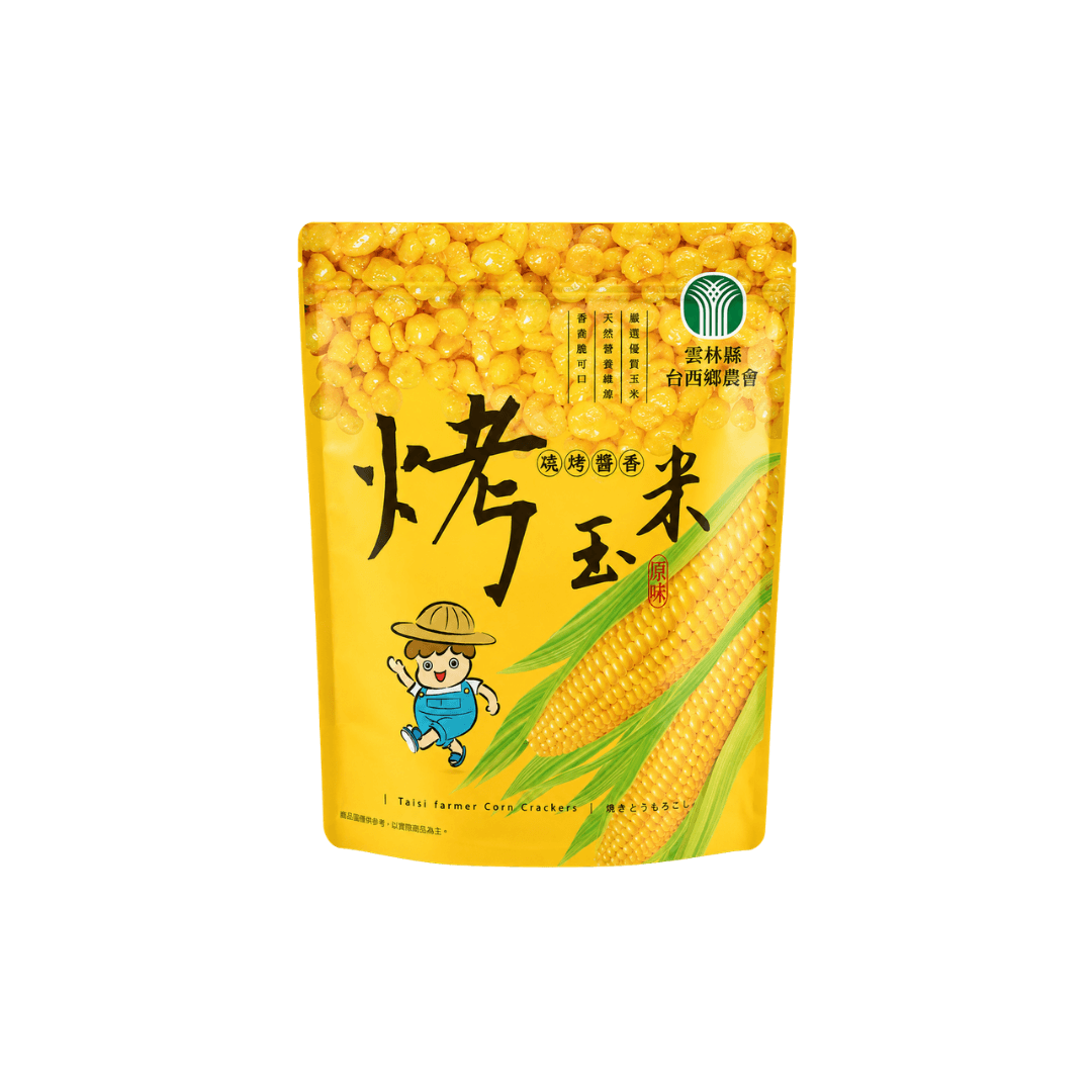 【台西鄉農會】烤玉米 100g
