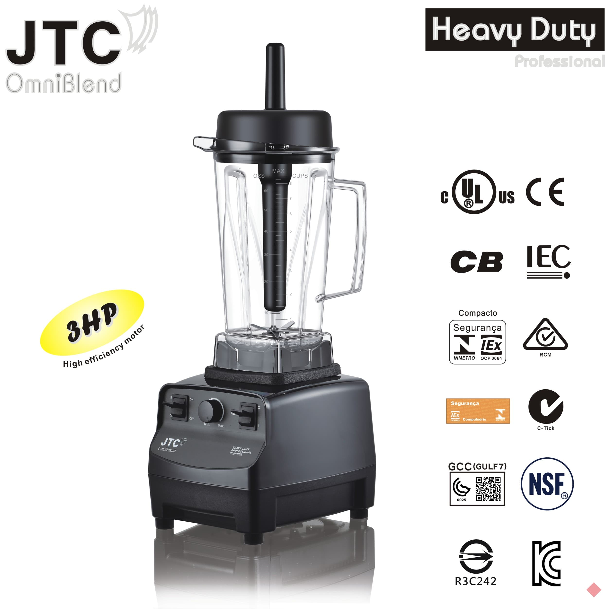 【JTC】OmniBlend I With BPA Free Jar TM-767 Series