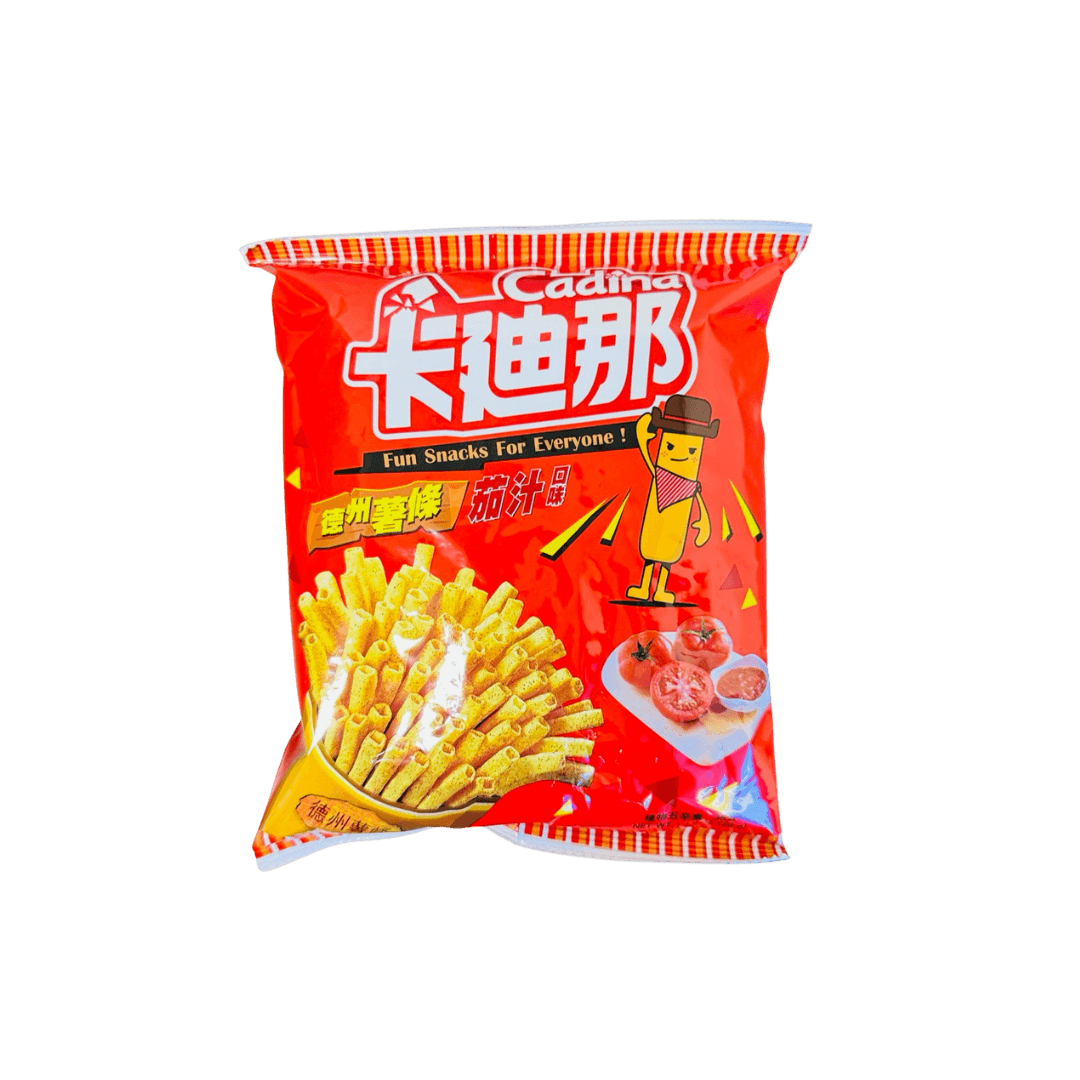 【卡迪那】德州薯條(茄汁口味)