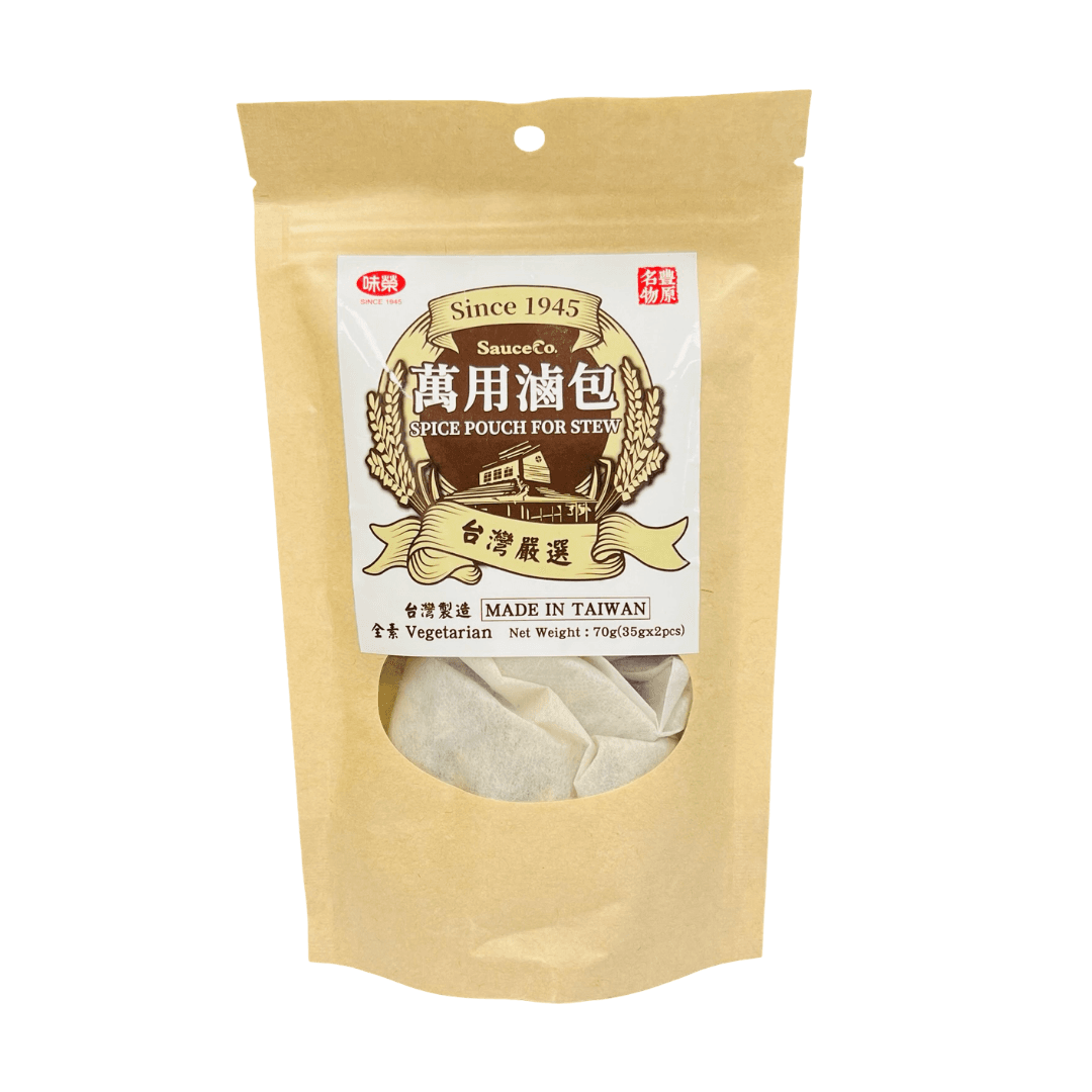 【味榮】萬用滷包(牛皮紙袋)70g