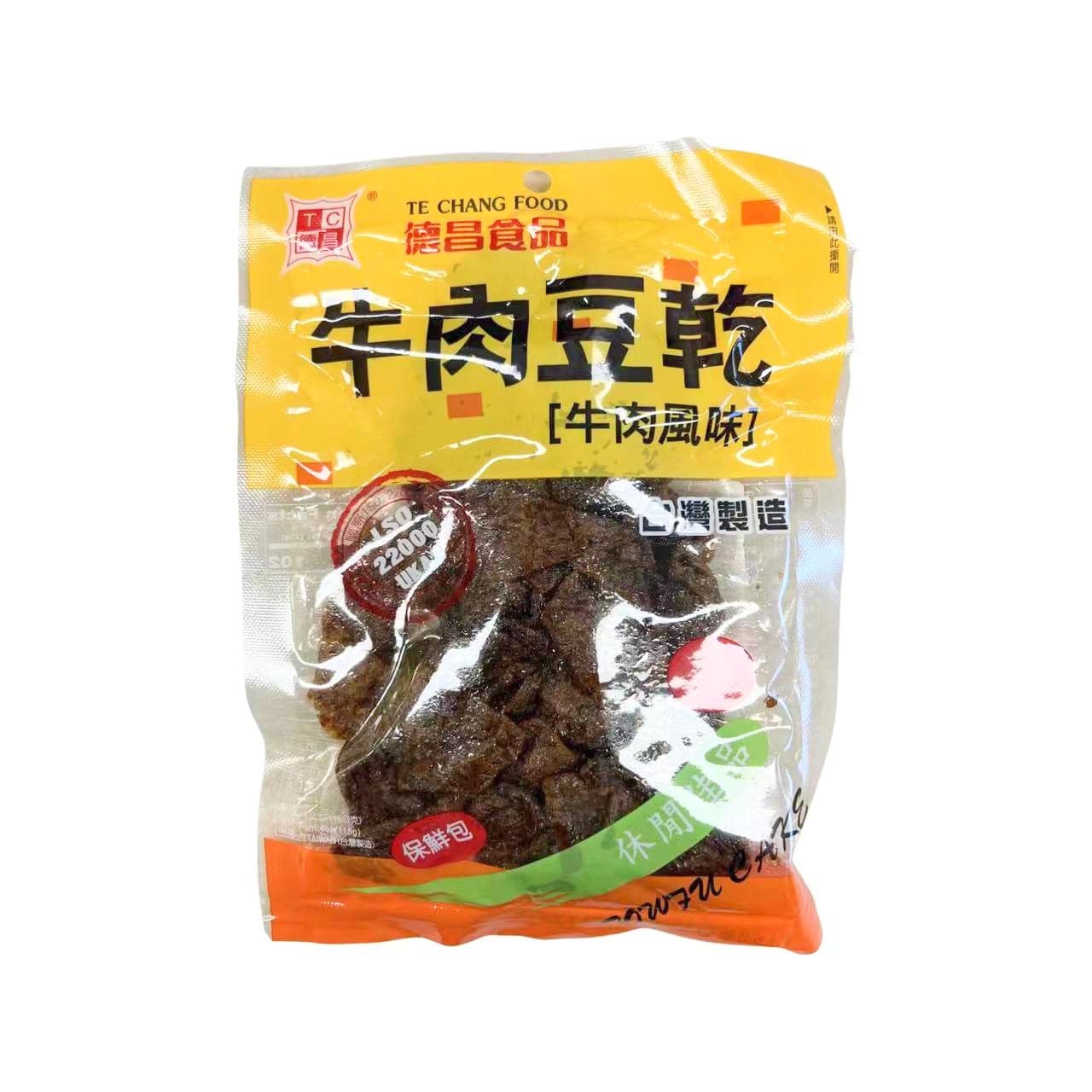 【德昌】牛肉豆乾 115g