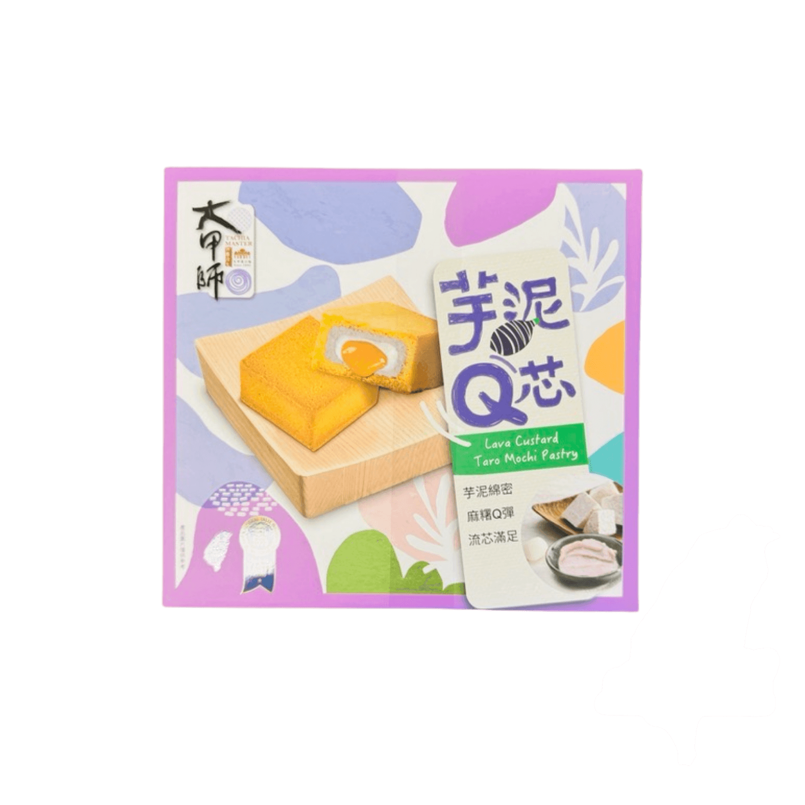 【大甲師】芋泥Q芯(6入)(有效期：23/09/2026)