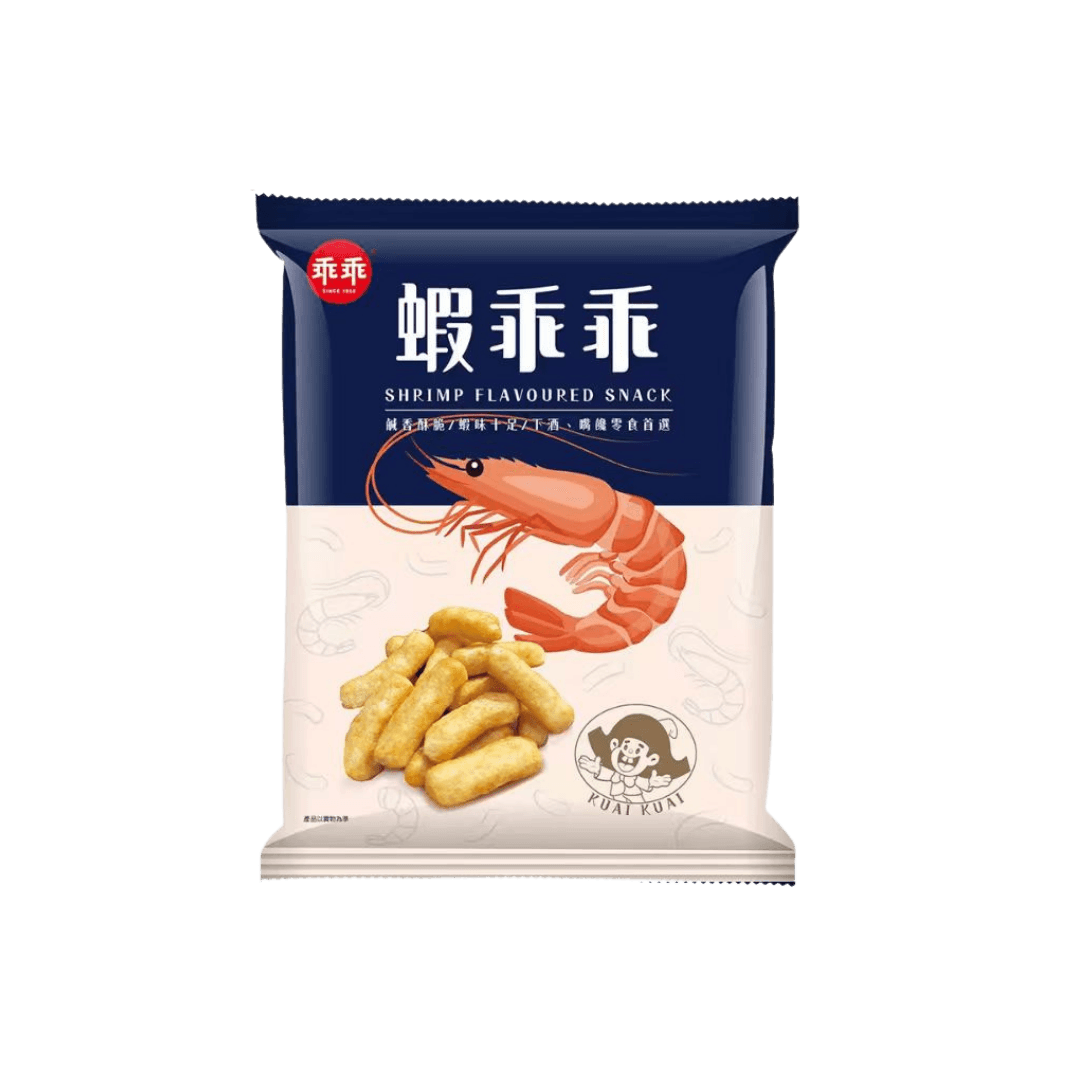 【乖乖】玉米脆條(蝦乖乖口味) 40g